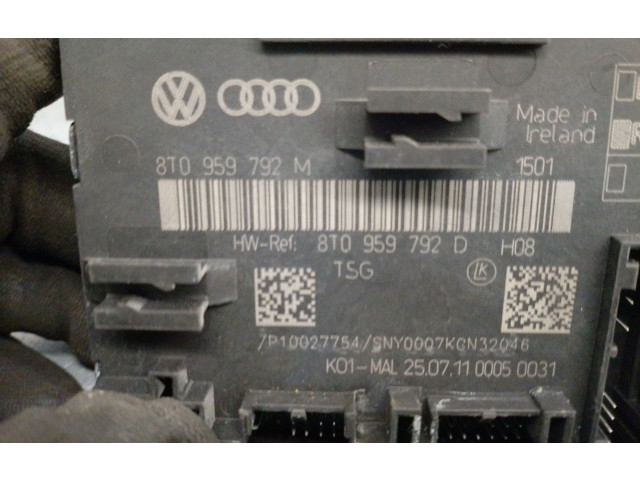 Блок комфорта 8T0959792M, 8T0959792D Audi A4 Allroad