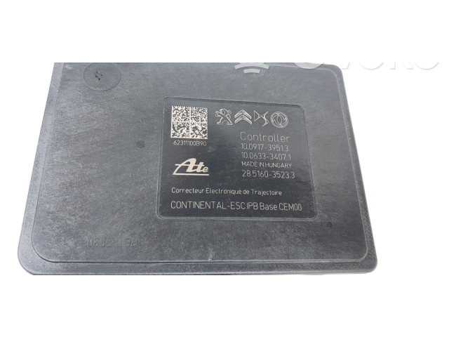 Блок АБС 9846124980 Peugeot 2008 II 2019 - года