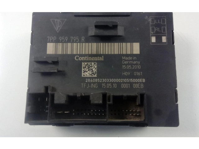 Řídící jednotka 7PP959795R Porsche Cayenne (92A) 2010