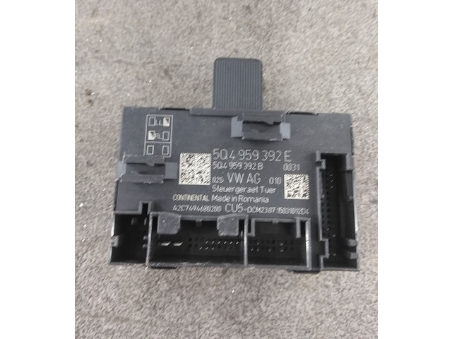 Блок комфорта 5Q4959392E, 5Q4959392EZ00 Skoda Octavia Mk3 (5E)