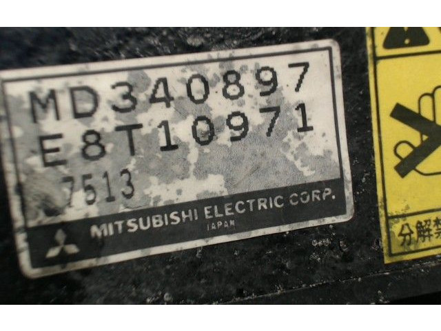 Блок управления двигателя MD340897, 0000   Mitsubishi Carisma
