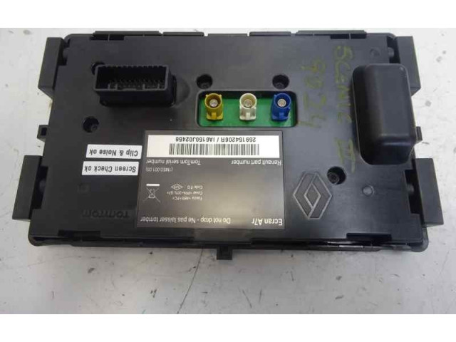 Дисплей    259154206R, IA6150J02456   Renault Scenic III -  Grand scenic III