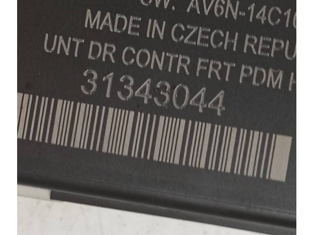 Блок управления дверью 31343044 Volvo S60