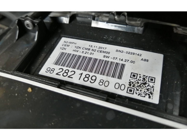 Панель приборов 9828218980, 13112017   Citroen C3 Aircross       