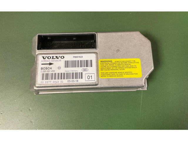 Блок подушек безопасности P8651523, 0285001456   Volvo V70