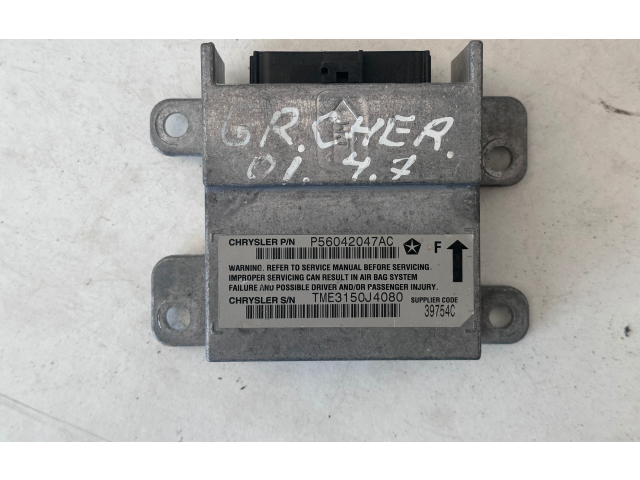 Блок подушек безопасности P56042047AC, TME3150J4080 Jeep Grand Cherokee (WJ)