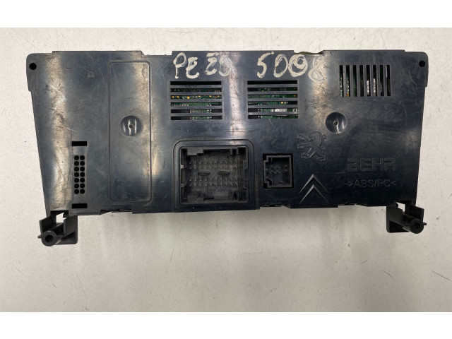 Блок управления климат-контролем 96738323XT, 400017009   Peugeot 5008