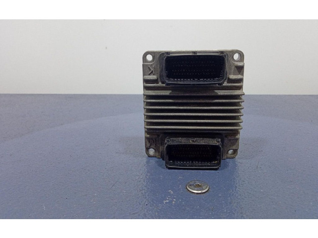 Блок управления двигателем Блок управления 12211619, 12211619   Chevrolet Evanda