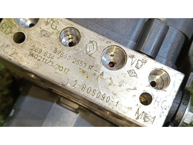 Блок АБС 476602553R, 478408032R Renault Kangoo II 2014-2021 года