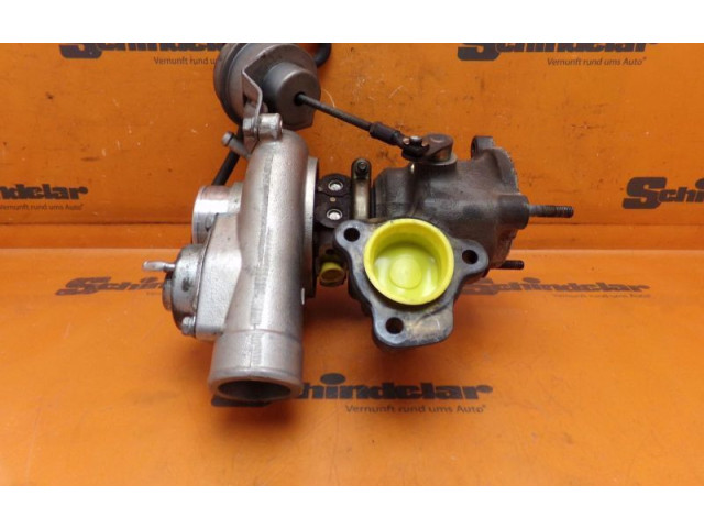 Turbodmychadlo Турбина 55564941, 4937706520 Saab 9-3 Ver2 B207R