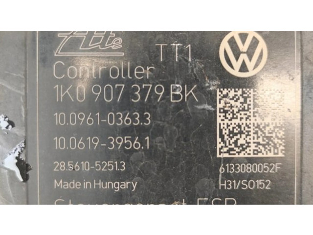 Блок АБС 1K0614517DN, 1K0907379BK   Volkswagen  Caddy  2011 - 2016 года