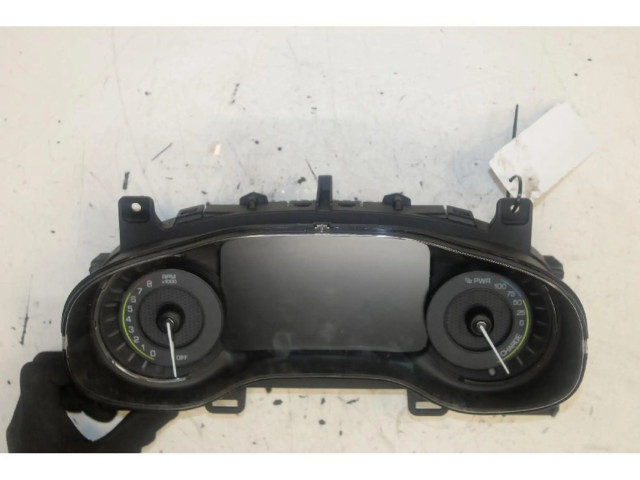 Панель приборов    Jeep Renegade       