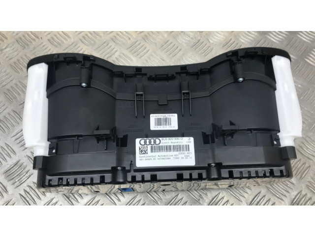 Панель приборов 8U0920930D, A2C53219792 Audi Q3 8U