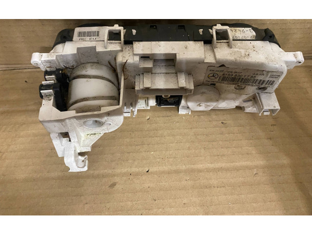 Блок управления климат-контролем A1698301785   Mercedes-Benz A W169