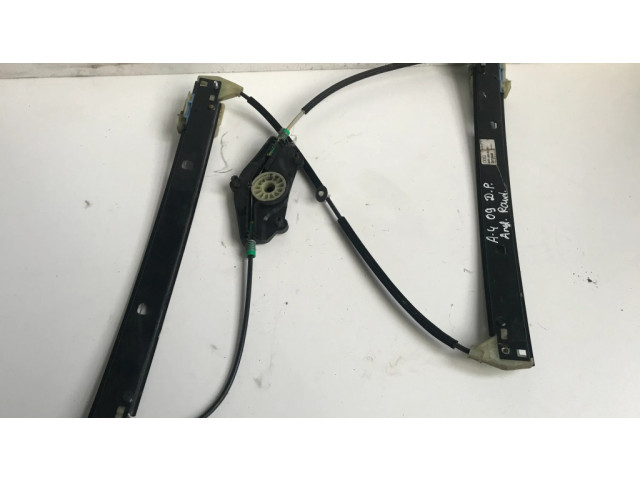 Передний електрический механизм для подъема окна без двигателя