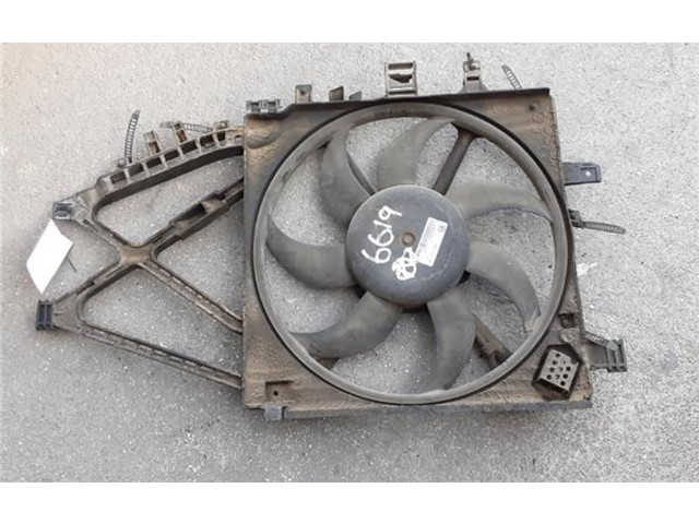 Комплект вентиляторов Opel Combo C