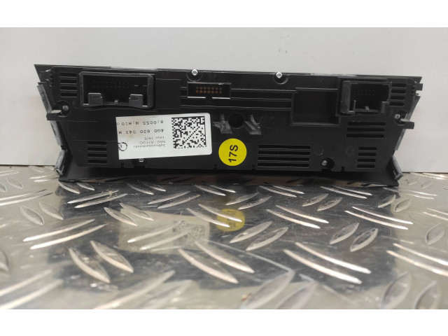 Блок управления климат-контролем 4G0820043H, S1055 Audi A7 S7 4G