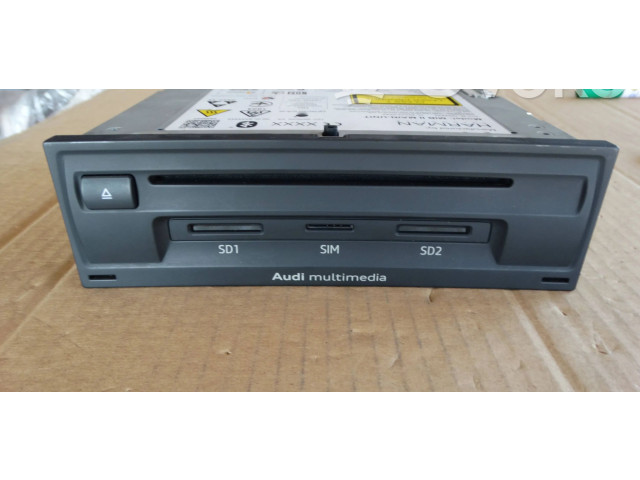 Радио/ проигрыватель CD/DVD / навигация 8S0035044A   Audi TT TTS RS Mk3 8S      