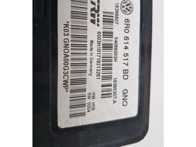 Блок АБС 6R0614517BKBEF, X1-5132F   Skoda  Rapid (NH)  2012 - 2019 года