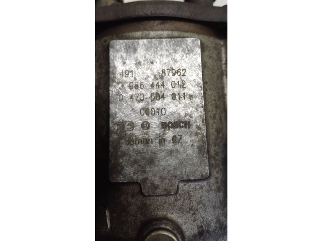 Vstřikovací čerpadlo 0470504011, 0986444012 Opel Zafira A