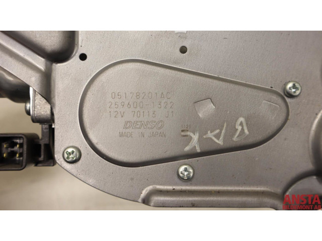 Моторчик заднего дворника 2596001322, 05178201AC Fiat Freemont