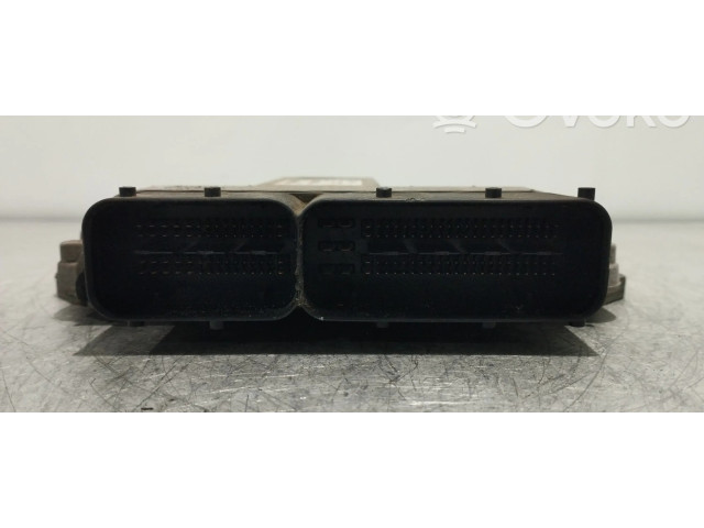 Блок управления двигателя 55195818 Fiat Idea