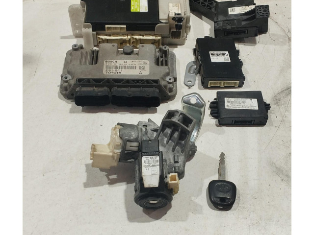 Řídící jednotka 0261S07104, 0261S07104 Toyota Yaris 2010