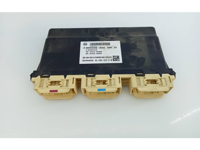 Блок управления A1668203426, E3-A1-5-1   Mercedes-Benz GLE (W166 - C292)