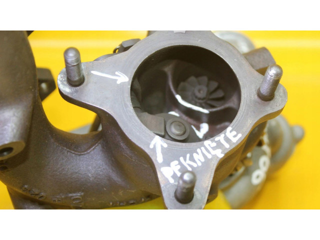  Турбина Skoda Octavia Mk2 (1Z)  4937301004         