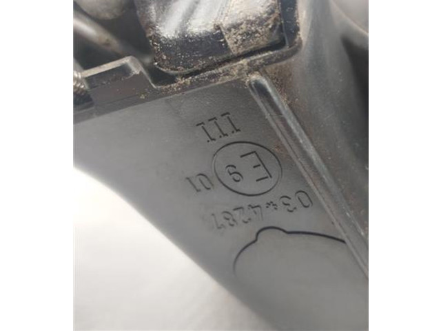 Зеркало (механическое) Skoda Fabia Mk1 (6Y) 1999 - 2007 года