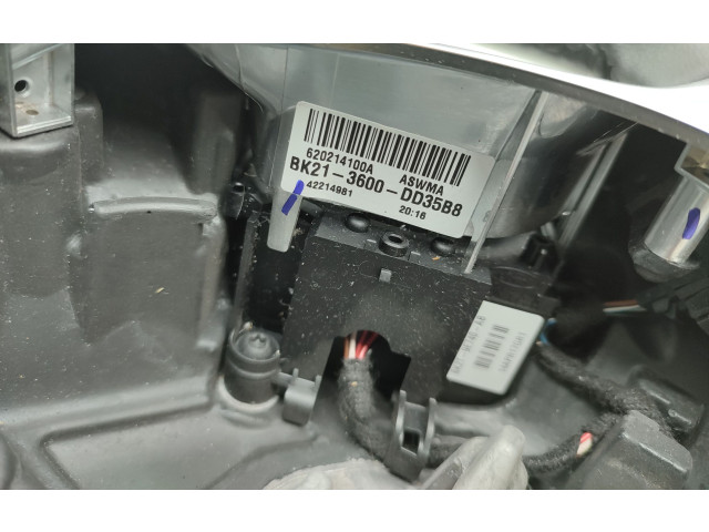 Руль Ford Transit Custom 2013 - 2023 года BK213600DD35B8, BK2T9E740AB