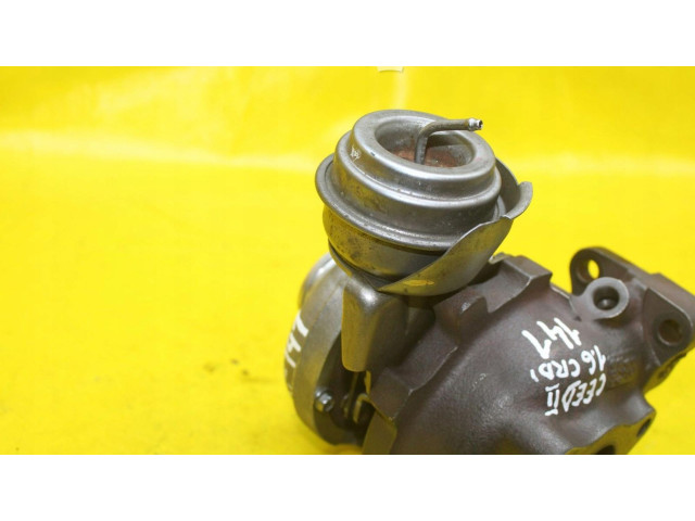  Турбина KIA Ceed  282012A701         