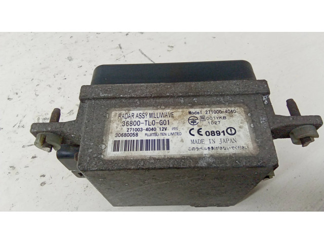 Радар круиз контроля 36800TL0G01, 2710034040 Honda Accord