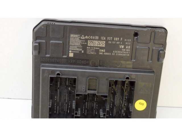 Блок комфорта 1EA937089F, 1EA937089A   Volkswagen ID.3   