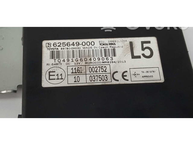 Блок управления 897800H030, 625649000   Peugeot 108