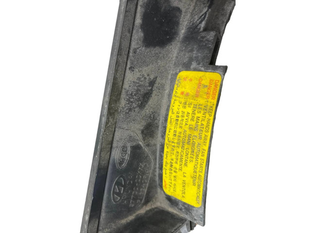 Вентилятор радиатора     977302DXXX    Hyundai Coupe 2.7