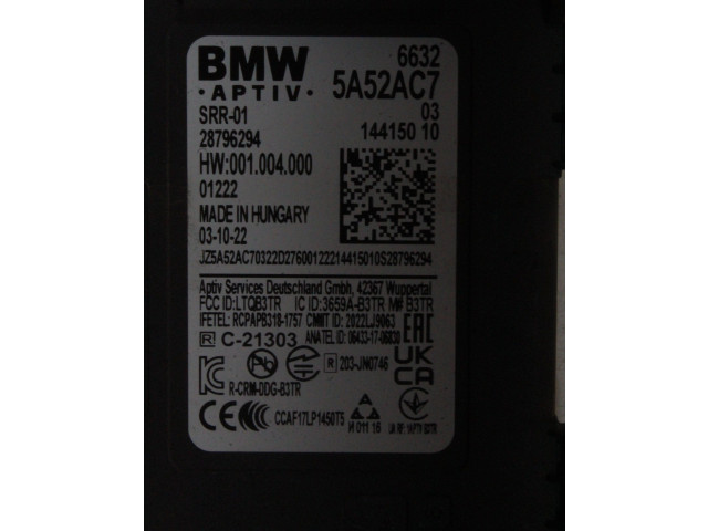 Датчик слепых зон 5A52AC7 BMW iX3 G08