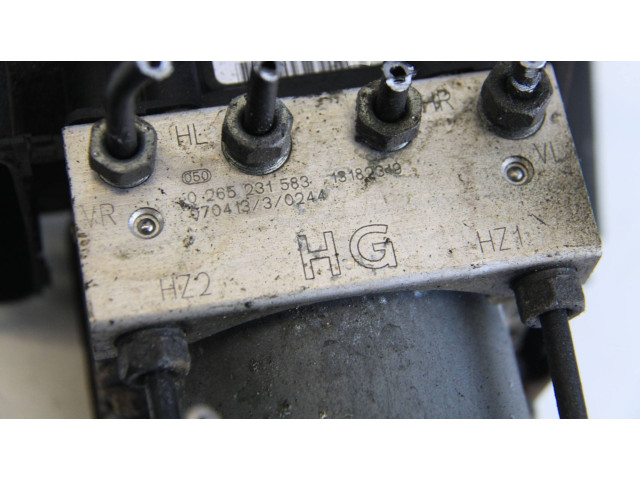 Блок АБС 13182319   Opel  Meriva A  2003 - 2010 года