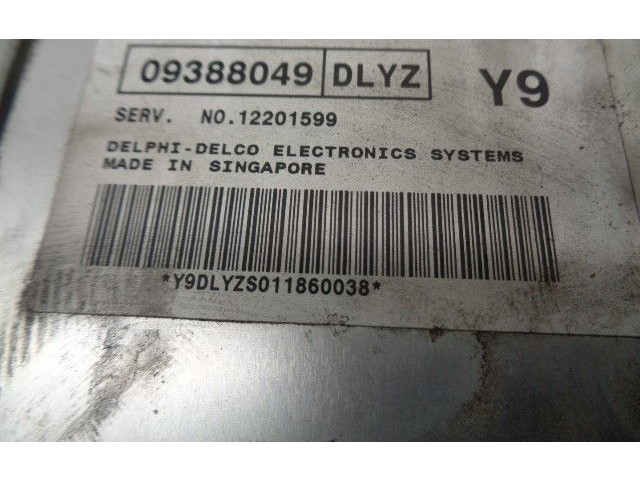 Řídící jednotka 09388049, 12201599 Daewoo Tacuma 2002