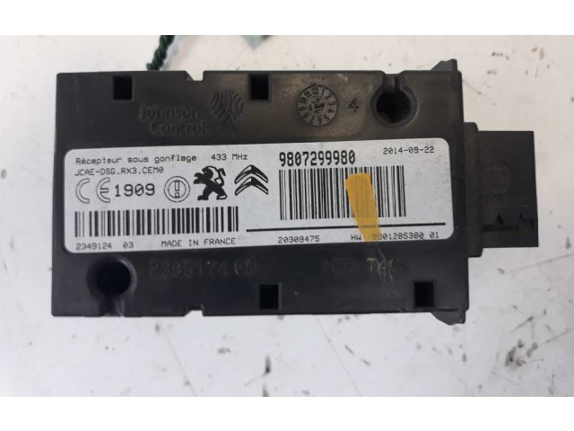 Блок управления 9807299980   Peugeot 5008