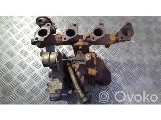 Turbodmychadlo Турбина 9645247080   Citroen Berlingo 2.0  
