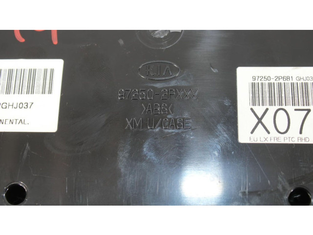 Блок управления климат-контролем 972502PXXX KIA Sorento