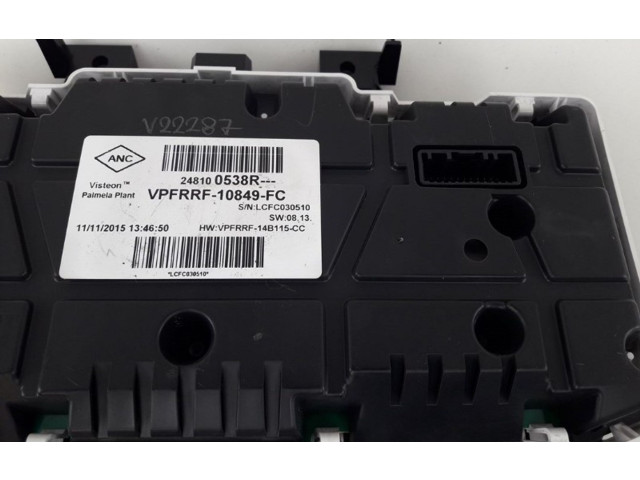 Спидометр (приборный щиток) 248100538R, 248100538R Renault Clio II