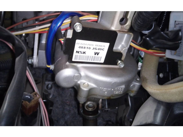    Рулевая рейка 48810JG40C   Nissan X-Trail T31 2007 - 2014 года