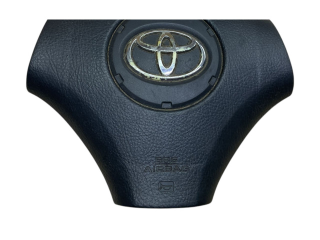 Подушка безопасности водителя 8420503, 001071201CHL Toyota Corolla Verso E121