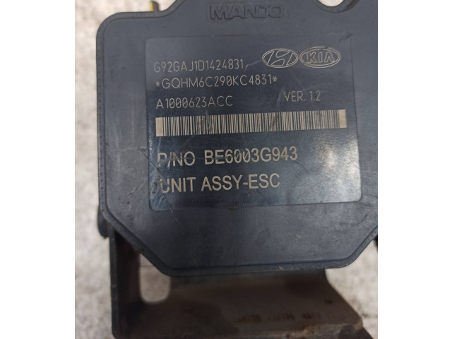 Jednotka ABS G92GAJ1D1424831, BE6003G943 KIA Rio 2015