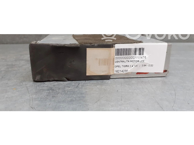 Блок управления двигателем Блок управления 16214239   Opel Tigra A