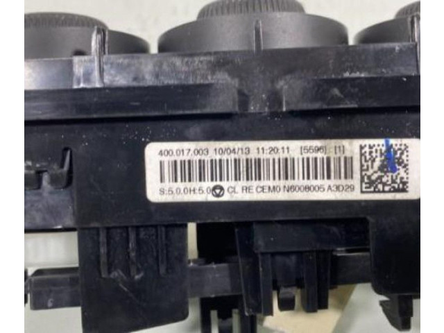 Блок управления климат-контролем 6452P2   Peugeot 5008