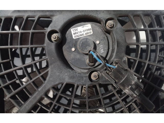 Вентилятор радиатора 8821021050, 8821021050 SsangYong Kyron