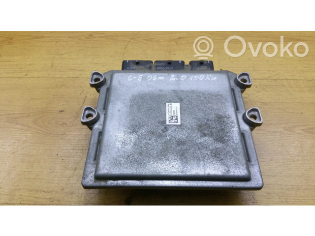 Блок управления двигателя SW9662331580, HW9655534080   Citroen C5